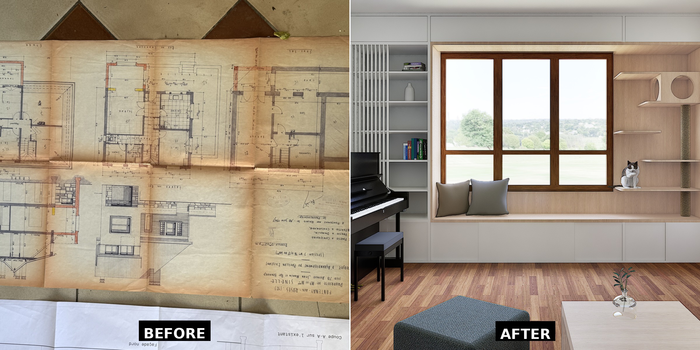 Exterior Before/After 1