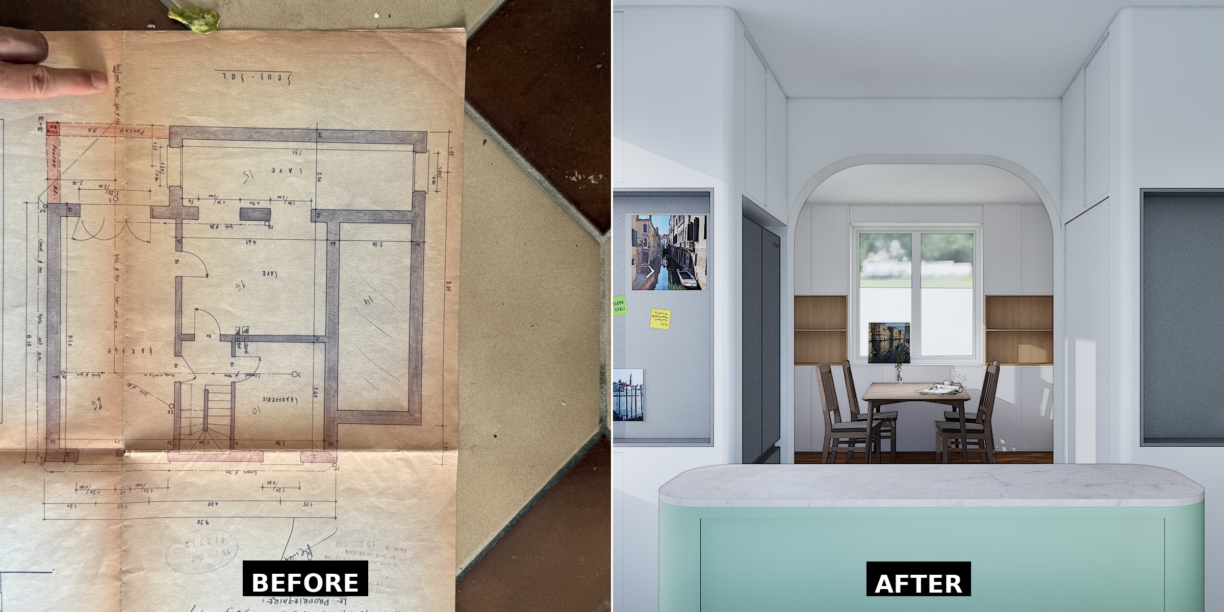 Exterior Before/After 3