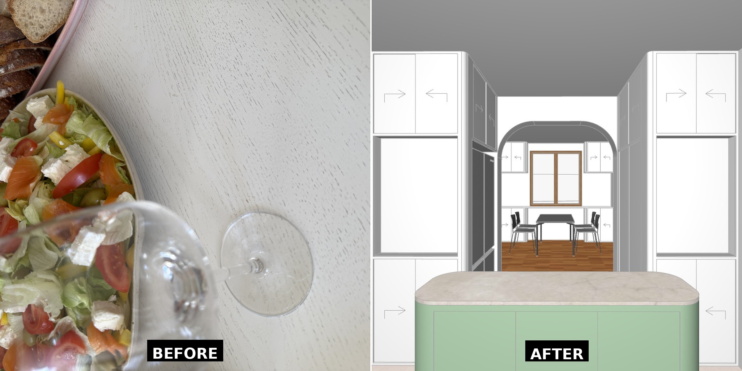 Interior Master Before/After